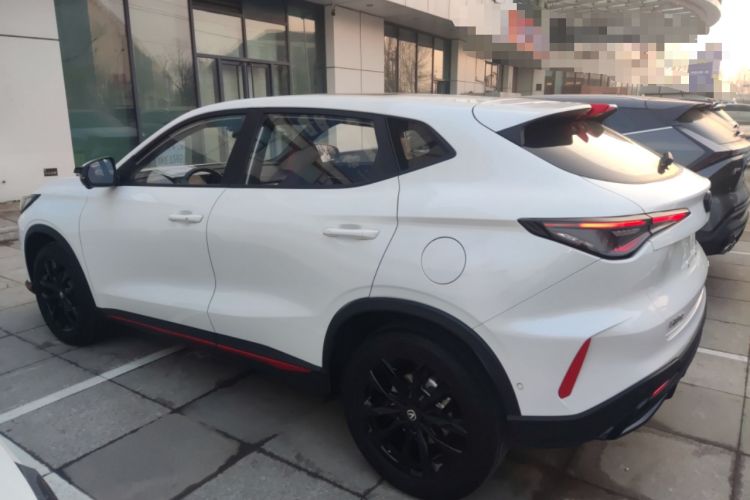 Used Changan X5 PLUS 2024 1.5T DCT ZhiZun Version