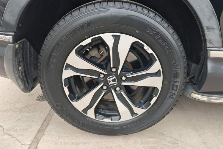 Used Honda CR-V 2017 240TURBO CVT Four-Wheel Drive Luxury Edition
