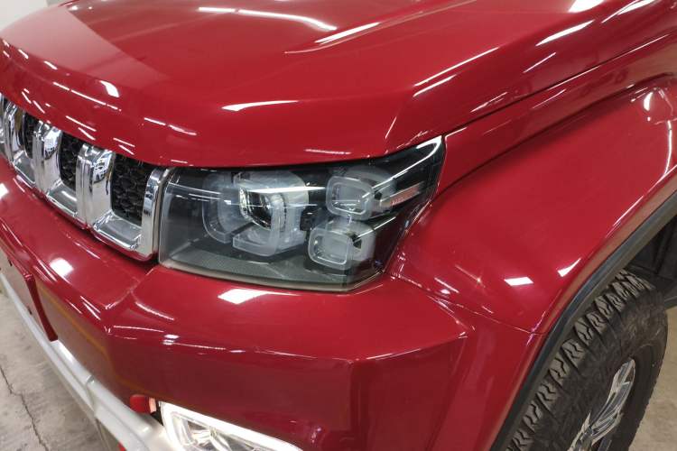 Used Beijing Auto BJ40 2020 2.0T Automatic Four-Wheel Drive Urban Hunter Edition Prestige Version
