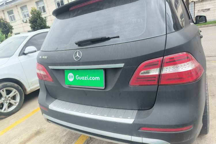 Used Mercedes-Benz M-Class 2014 ML 400 4MATIC Dynamic Model