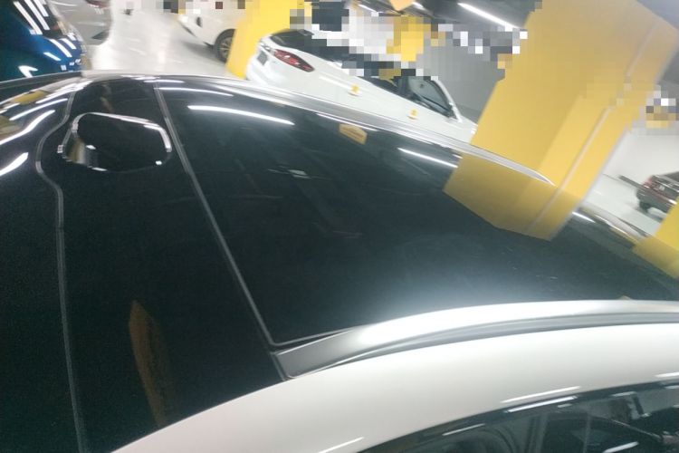 Used Zeekr 7X 2025 75 kWh Rear-Wheel Drive Intelligent Driving Version
