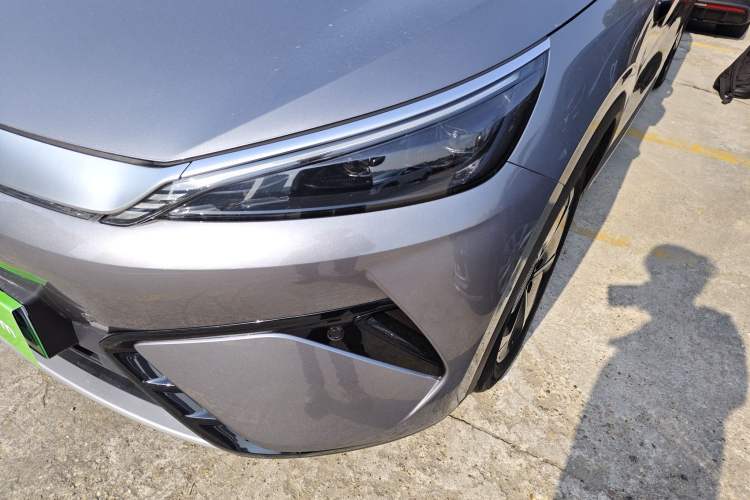 Used BYD Yuan PLUS 2025 Intelligent Driving Version 510 km Excellence Edition
