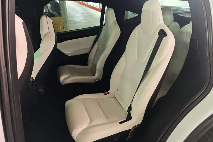 Used Tesla Model X 2017 X 100D Long Range Edition
