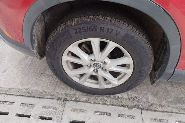 Used Mazda CX-4 2018 2.0L Automatic Two-Wheel Drive Blue Sky Luxury Edition
