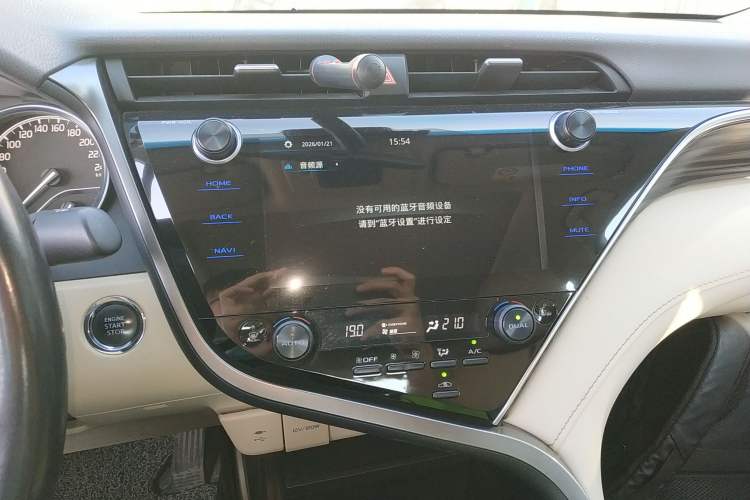 Used Toyota Camry 2019 2.5G Luxury Edition China VI Standard