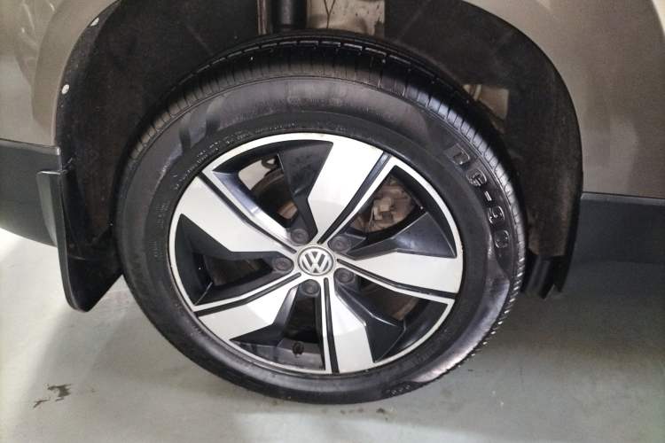 Used Volkswagen Tharu 2020 280TSI Two-Wheel Drive Comfort Edition China VI Standard