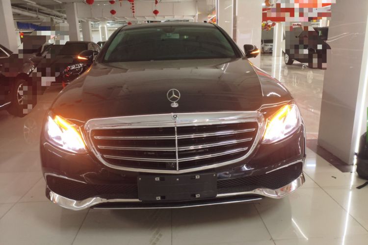 Used Mercedes-Benz E-Class 2019 Restyled E 300 L Sporty and Stylish Edition
