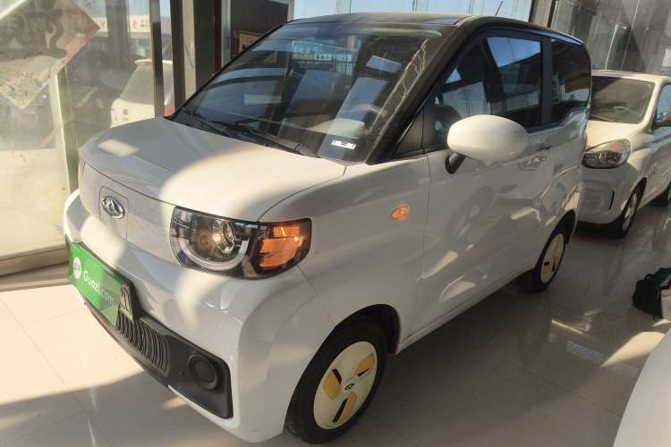 Used Chery QQ Ice Cream 2022 120km Conical Shape Lithium Iron Phosphate