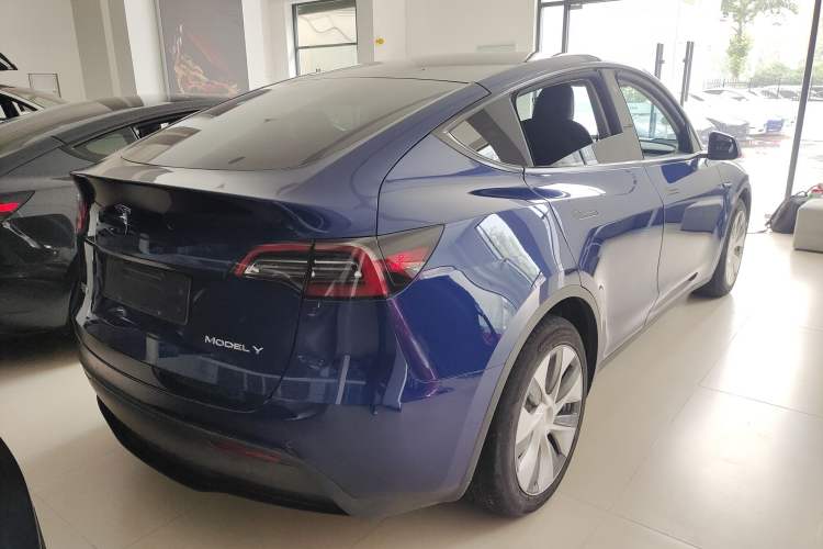 Used Tesla Model Y 2021 Standard Range Rear-Wheel Drive Version
