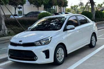 Used Kia Pegas 2017 1.4L Automatic Deluxe Edition