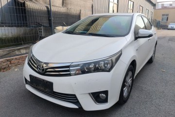 Used Toyota Corolla 2014 1.6L CVT GL-i