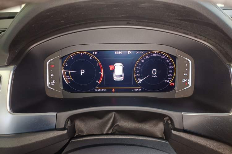 Used Volkswagen Teramont 2020 Revised Version 380TSI Four-Wheel Drive Comfort Edition
