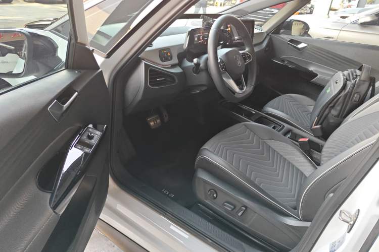 Used Volkswagen ID.3 2023 Upgraded Model Pure Intelligent Enjoyment Version
