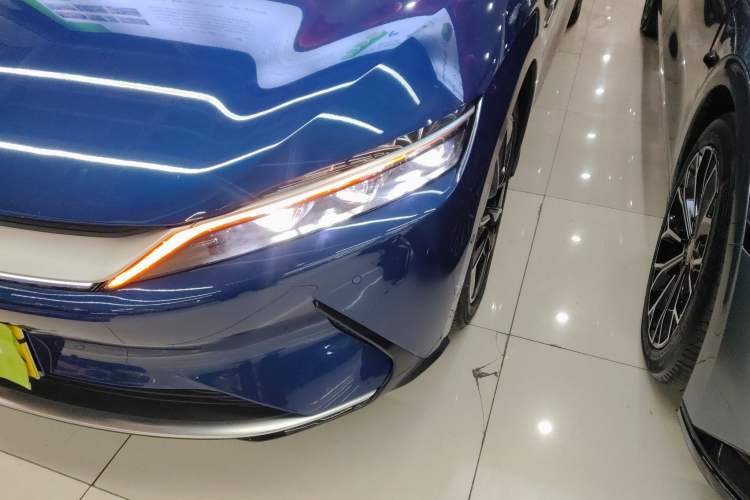 Used BYD Han 2020 EV Four-Wheel Drive High-Performance Flagship Model
