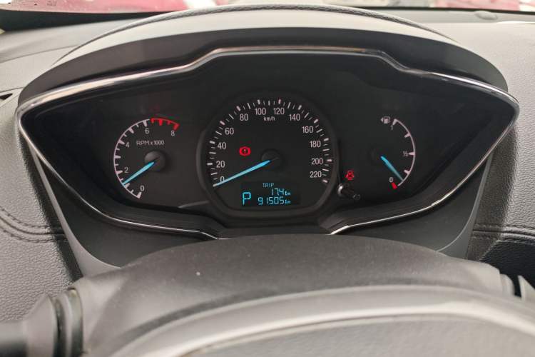 Used Ford Escort 2017 Happiness Edition 1.5L Automatic Fashion Version