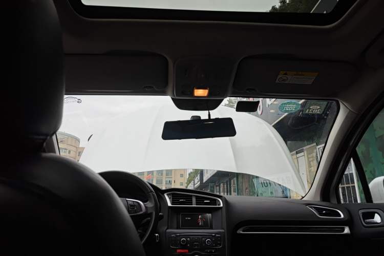 Used Citroen C4L 2014 1.8L Intelligent Drive Automatic Enjoyment Model