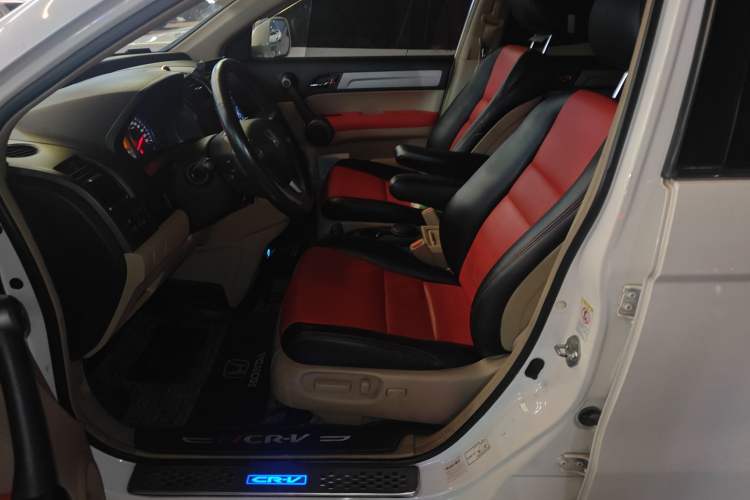 Used Honda CR-V 2010 2.4L automatic four-wheel drive luxury version
