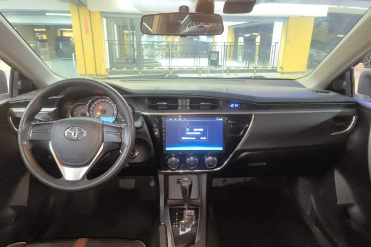 Used Toyota Corolla 2017 1.2T CVT GL