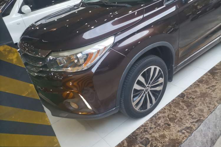 Used GAC Trumpchi GS4 2017 235T Automatic Two-Wheel Drive Luxury Smart Connectivity Version