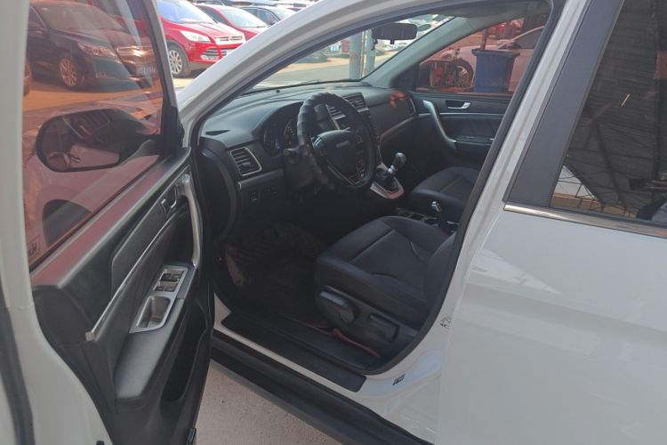 Used Haval M6 2019 1.5T Manual Two-Wheel Drive Elite Version China VI Standard
