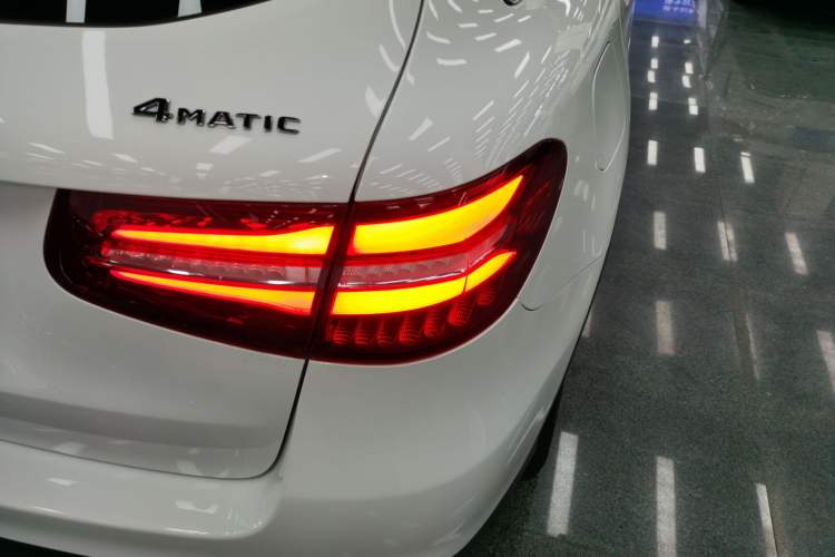 Used Mercedes-Benz GLC 2017 GLC 200 4MATIC