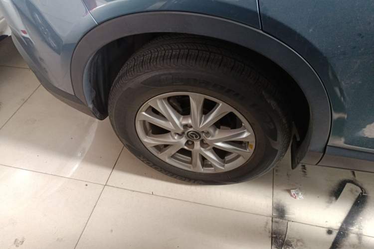 Used Mazda CX-4 2018 2.0L Automatic Two-Wheel Drive Blue Sky Exploration Version China V Standard
