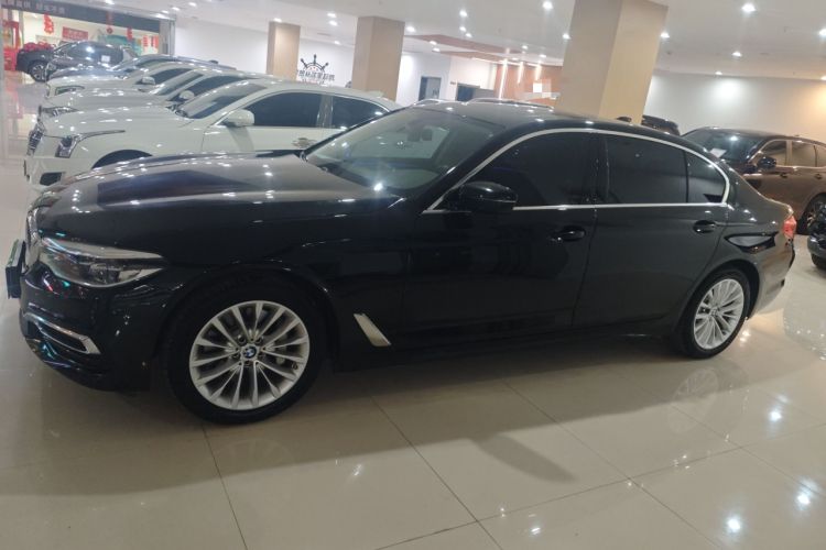 Used BMW 5 Series 2020 530Li Leading Edition Luxury Package
