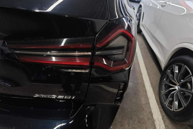 Used BMW X3 2022 xDrive30i Luxury Edition M Night Sky Package
