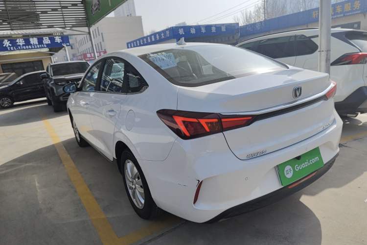 Used Changan Eado New Energy 2022 EV460 Smart Ride-Hailing Edition – Lithium Iron Phosphate
