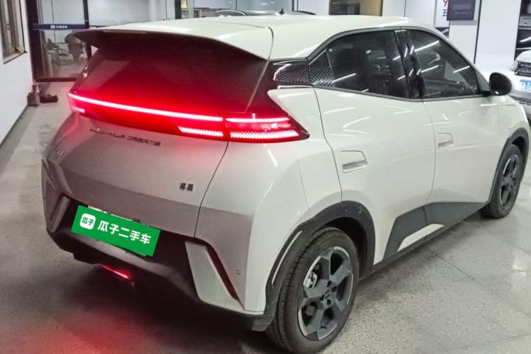 Used BYD Seagull 2023 Free Edition
