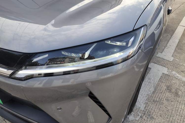 Used BYD Yuan UP 2025 Intelligent Driving Version 401 KM Dynamic Edition