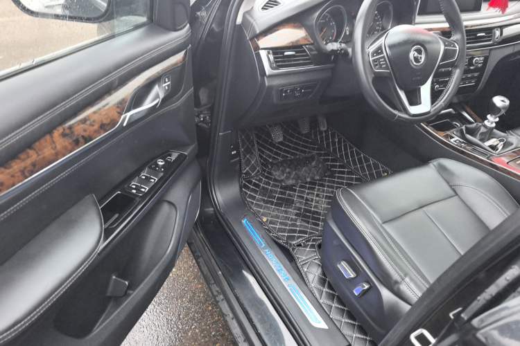 Used Hanteng X7 2016 1.5T Manual Luxury Edition