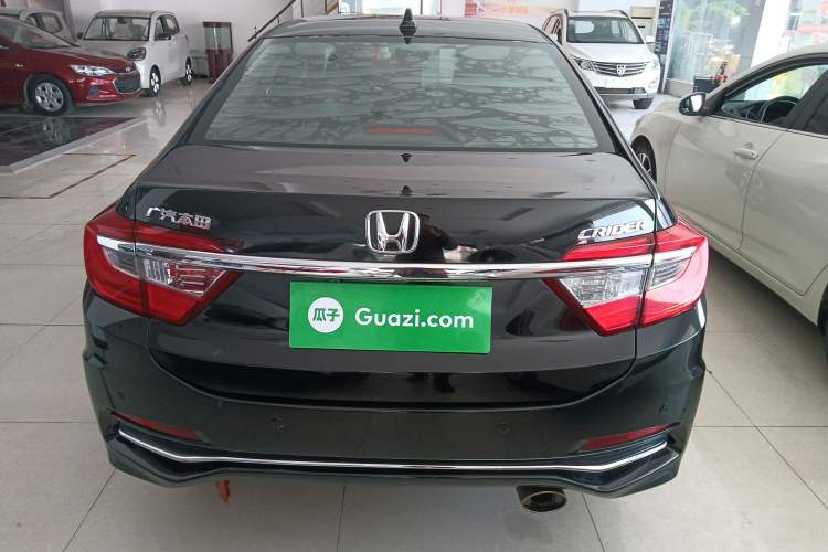 Used Honda Crider 2016 1.8L CVT Luxury Edition