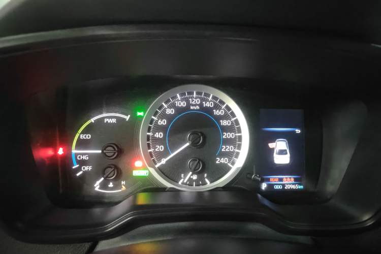 Used Toyota Corolla 2021 Dual-Motor 1.8L E-CVT Elite Edition
