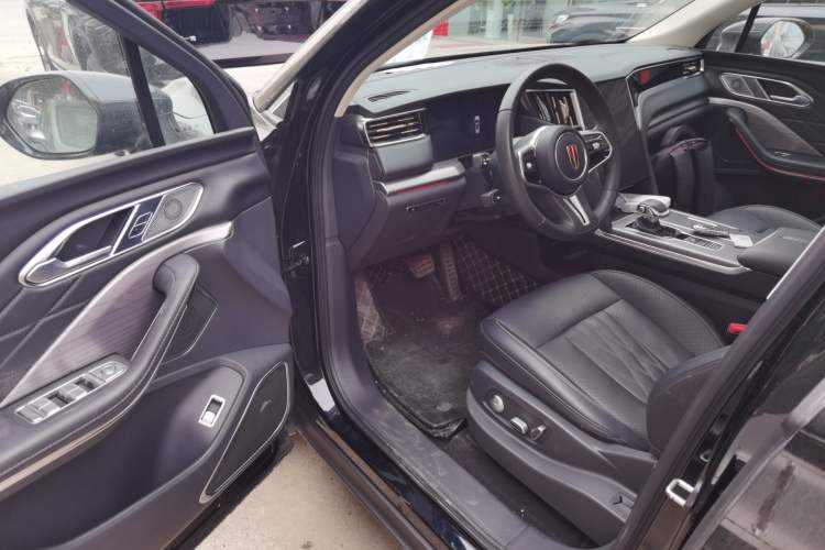 Used Hongqi HS7 PHEV 2024 2.0T PHEV Four-Wheel Drive Flagship Edition 6 Seats