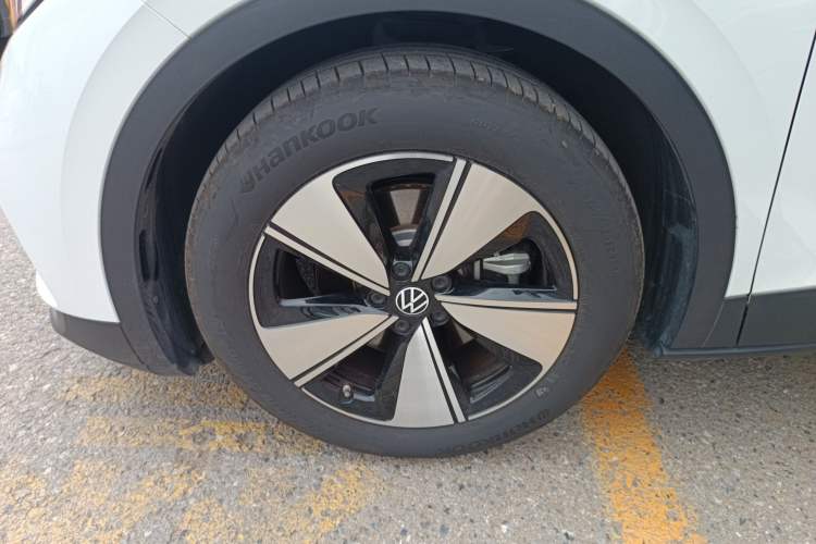 Used Volkswagen ID.4 X 2025 Smart Version Pure & Intelligent Enjoyment Edition
