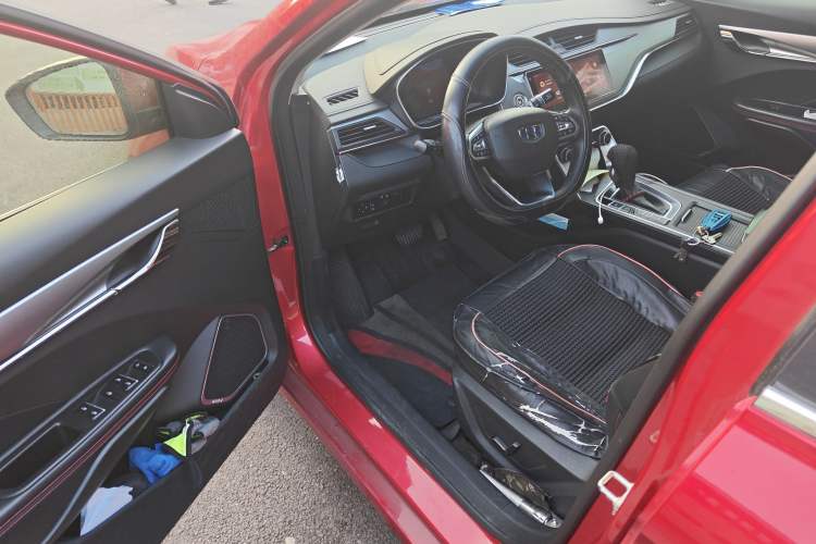 Used Geely Auto Binray 2018 14T CVT Binyi Edition