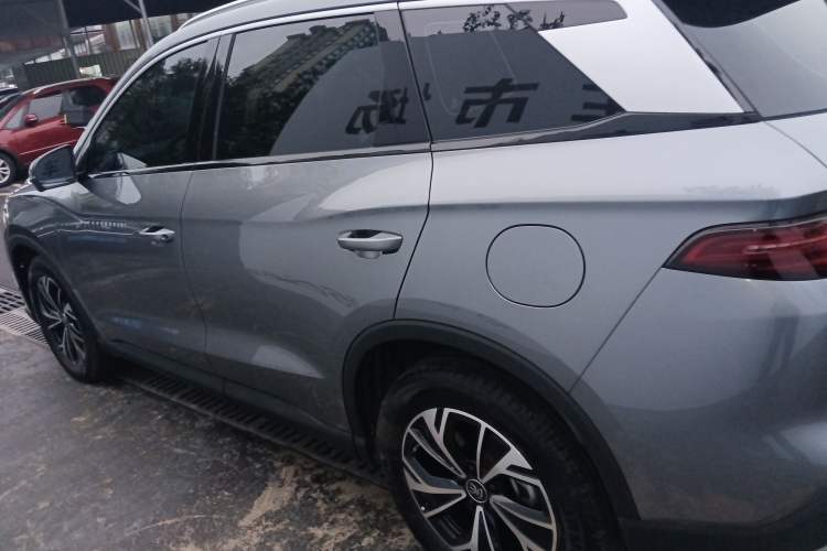 Used BYD Song Pro New Energy 2025 Second-Generation DM-i 75KM Leading Edition
