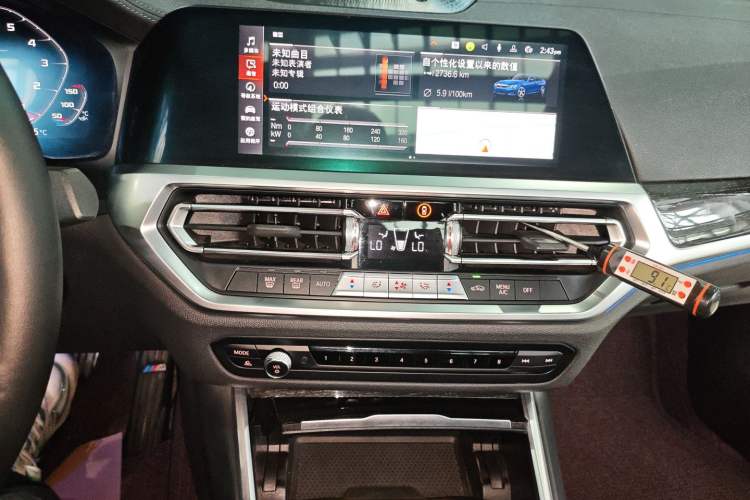 Used BMW 3 Series 2021 Second Facelift 325Li M Sport Package
