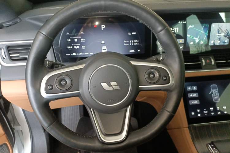 Used Li Auto ONE 2020 Extended-Range 6-Seater Version
