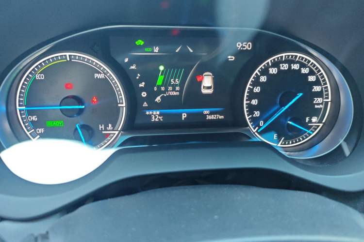 Used Toyota Harrier 2023 Dual-Engine 2.5L CVT Two-Wheel Drive Luxury Edition