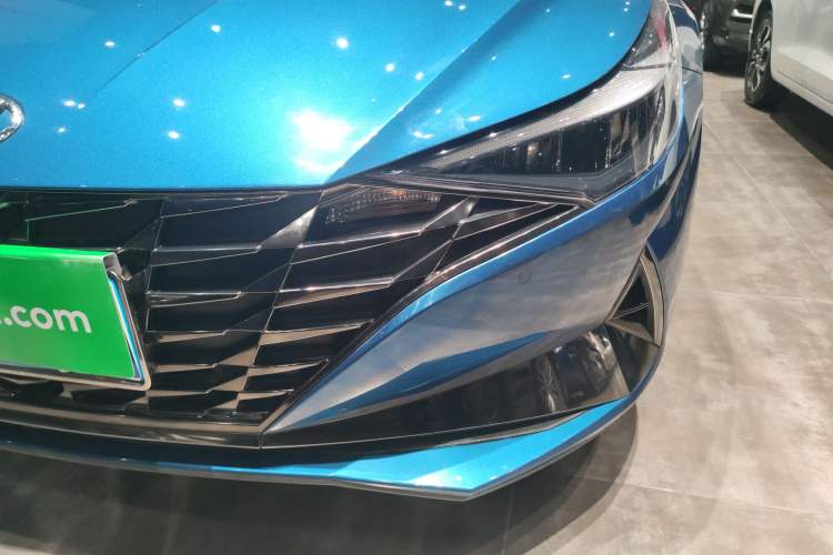 Used Hyundai Elantra 2021 1.5L CVT GLX Elite Edition
