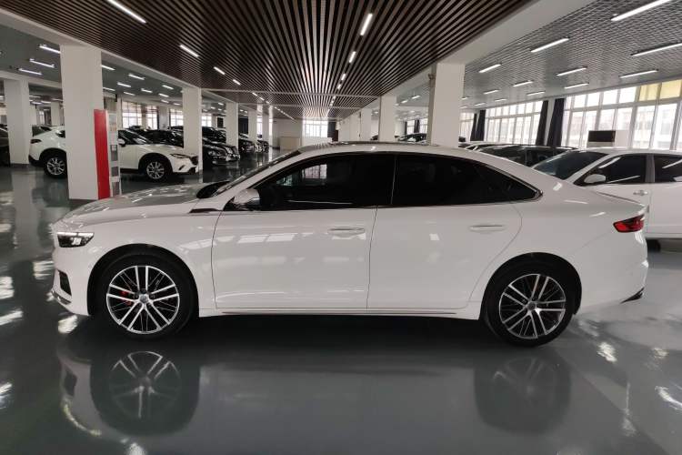 Used Geely Auto Preface 2021 Revised Version 2.0TD Luxury Edition
