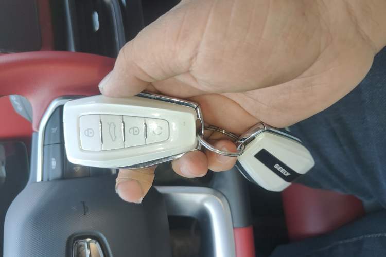 Used Geely Auto icon 2020 1.5TD i9 BSG