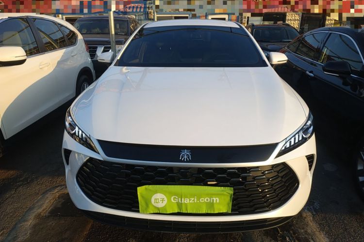 Used BYD Qin PLUS 2025 DM-i Smart Drive 55KM Leading Model
