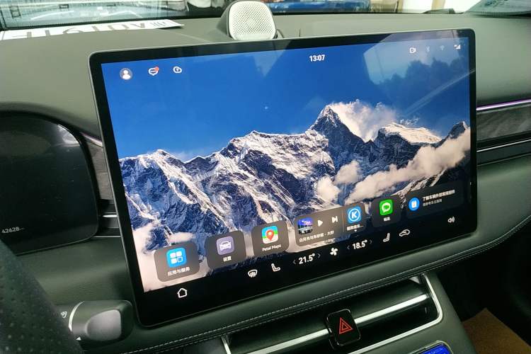 Used Hima AITO M5 2022 Extended-Range Four-Wheel Drive Performance Version
