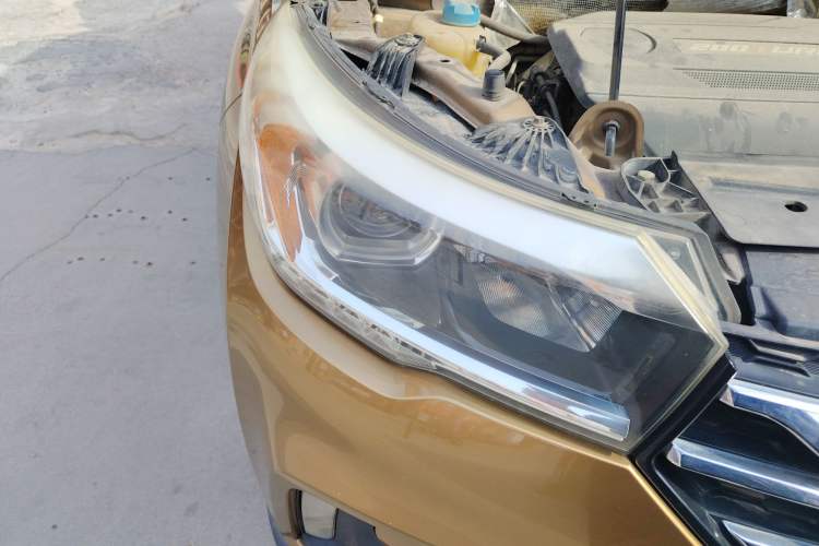 Used GAC Trumpchi GS4 2015 200T Manual Luxury Edition