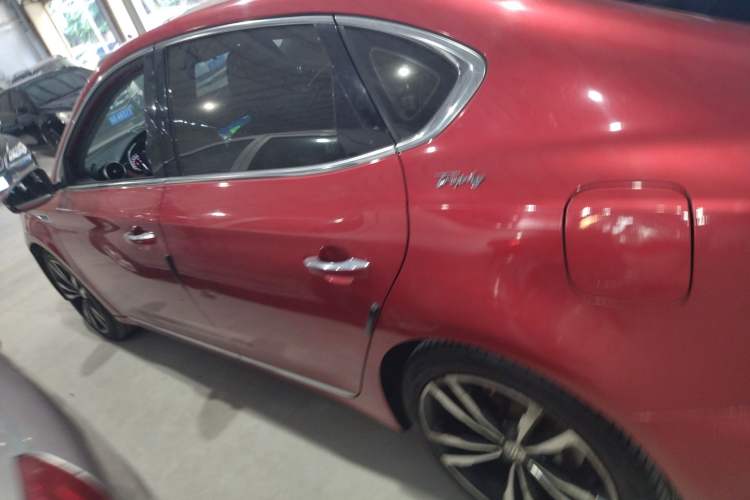 Used MG 6 2017 20T Automatic Trophy Prestige Internet Edition China V Standard
