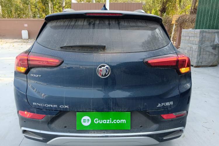 Used Buick Encore GX 2022 332T CVT Two-Wheel Drive Luxury Version
