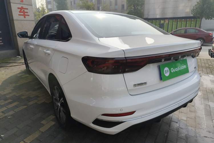 Used Geely Auto Emgrand 2022 4th Generation 1.5L CVT Luxury Model